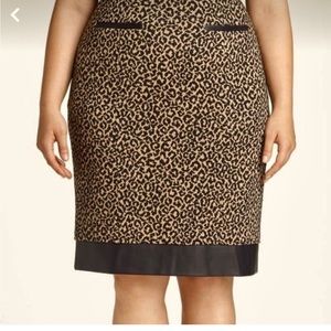 COPY - Sejour Leopard Pencil Skirt